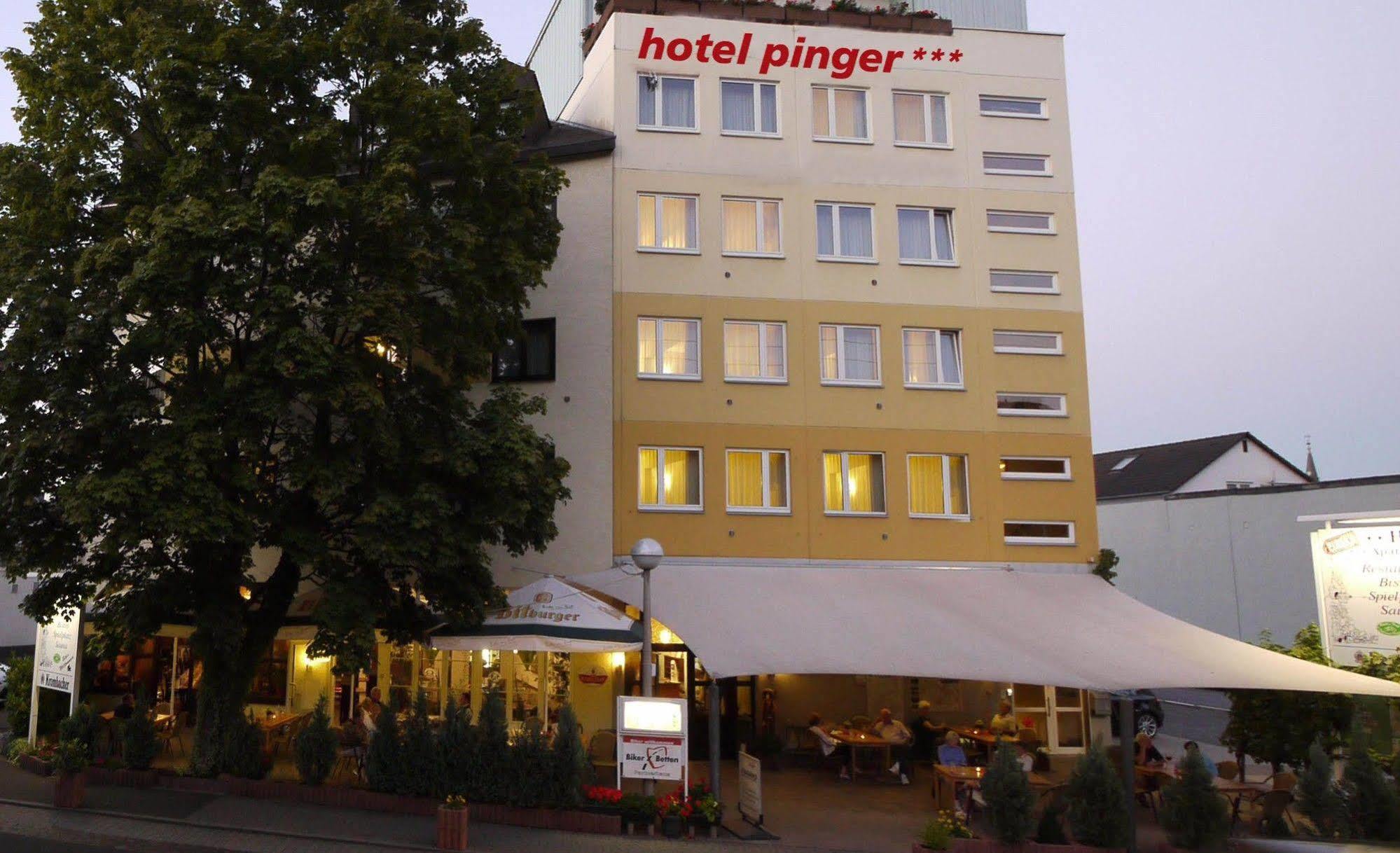 Hotel Pinger Remagen Eksteriør bilde